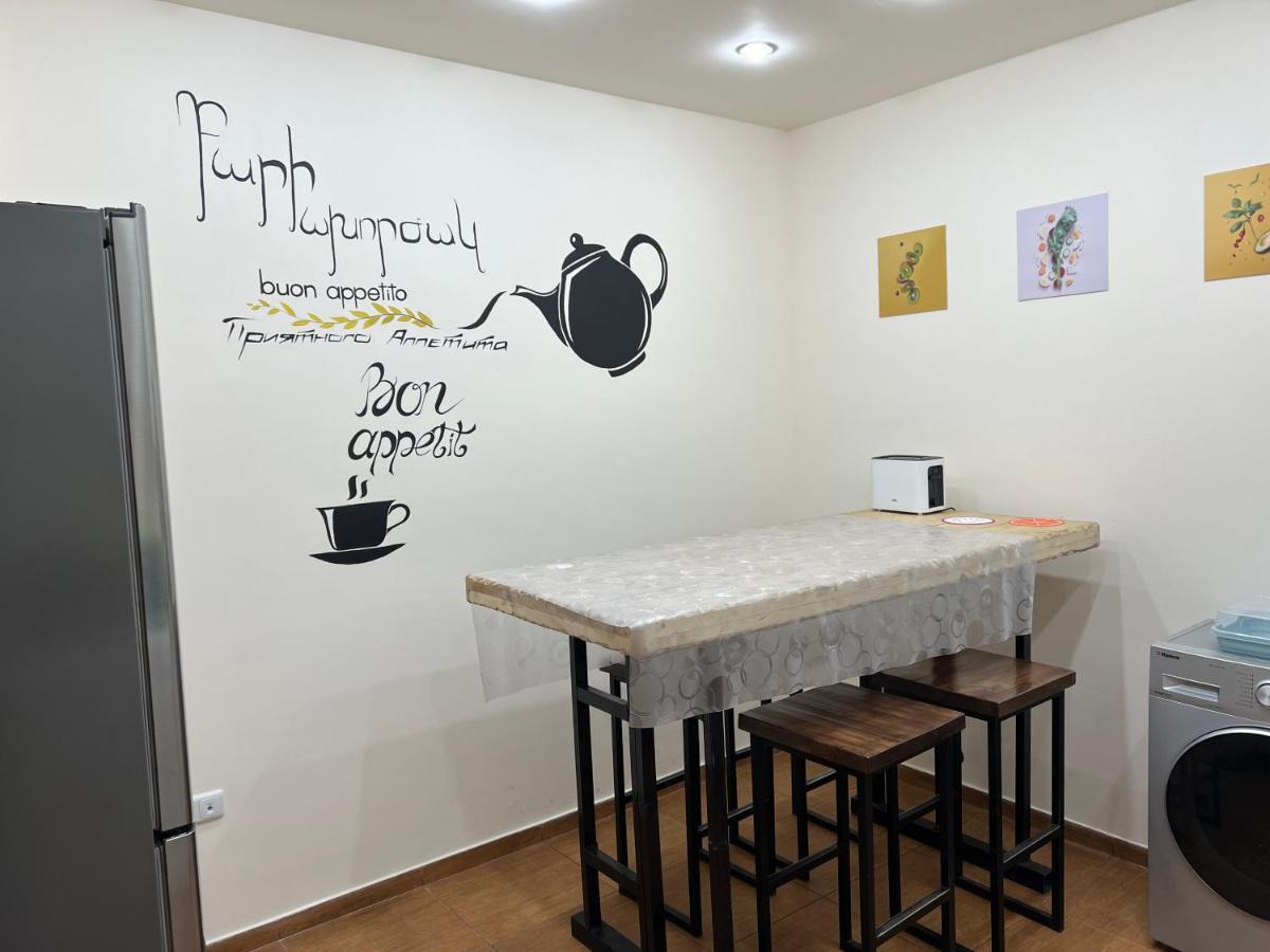 Arevahostel&Apartment Erivan Dış mekan fotoğraf