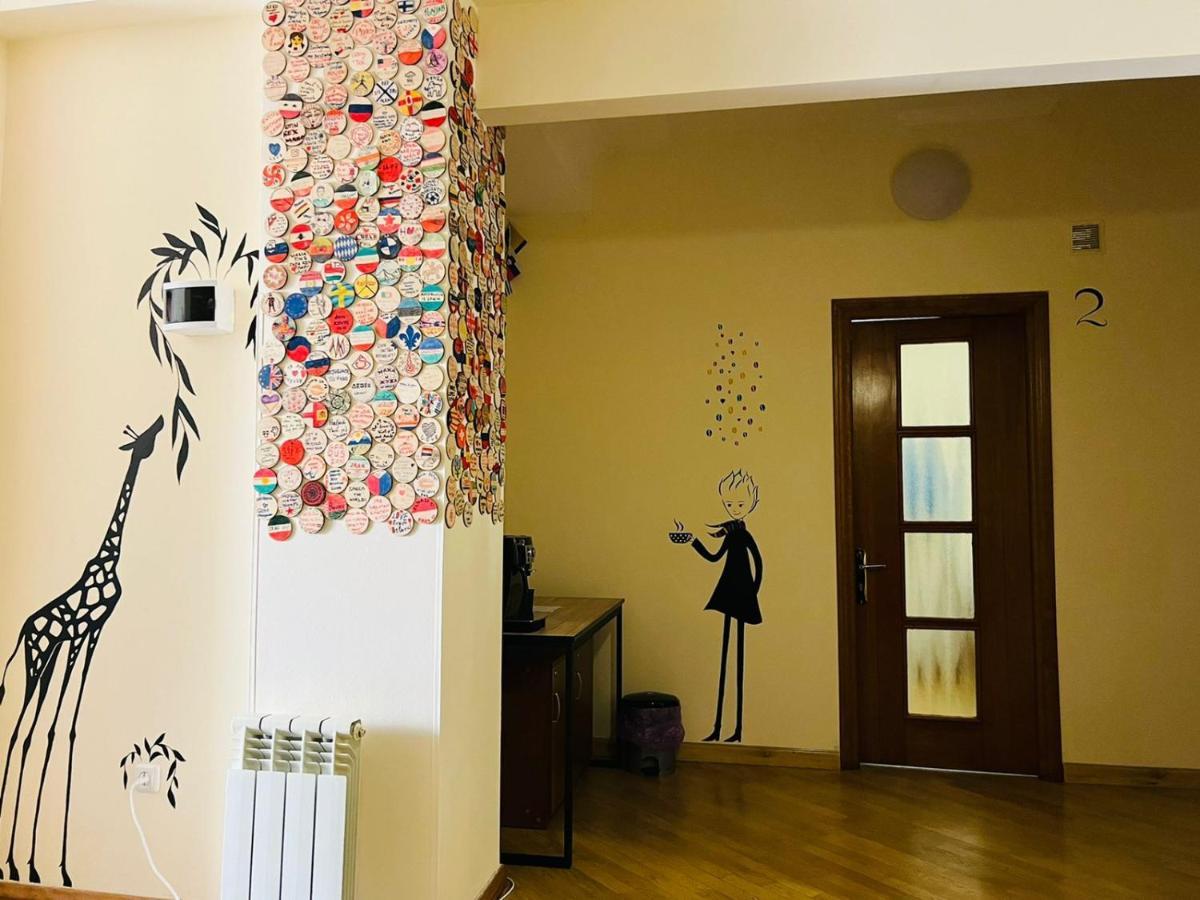 Arevahostel&Apartment Erivan Dış mekan fotoğraf